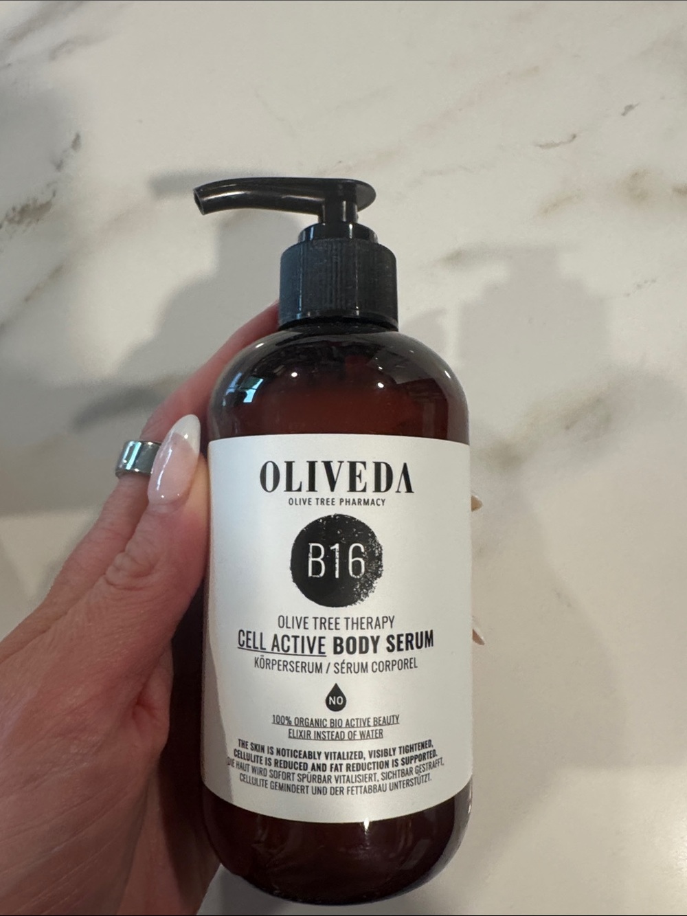 Oliveda B16 Cell Active Body Serum β Brown & White